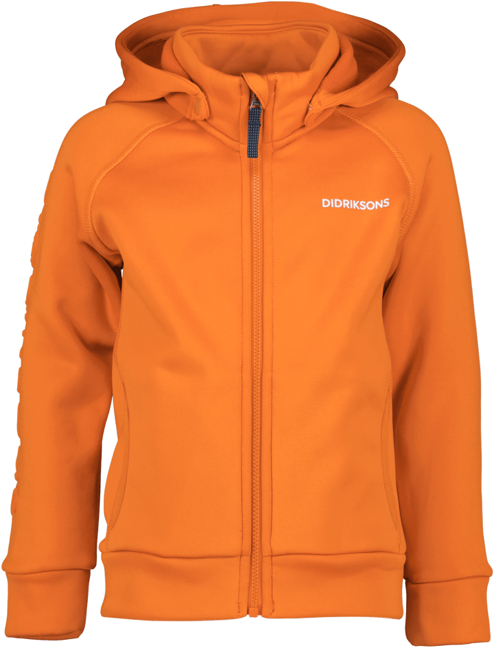 Didriksons Kids Corin Full Zip 8 Orange Jam Buy Didriksons Kids Corin Full Zip 8 Orange Jam here Outnorth