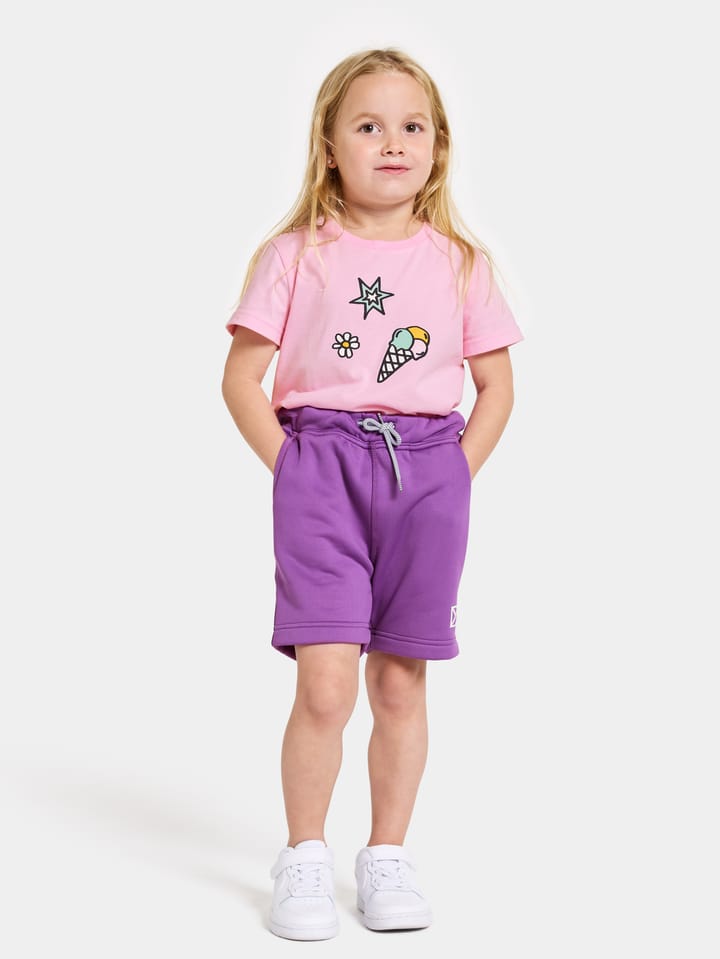 Didriksons Corin Kids Shorts 2 Tulip Purple Didriksons