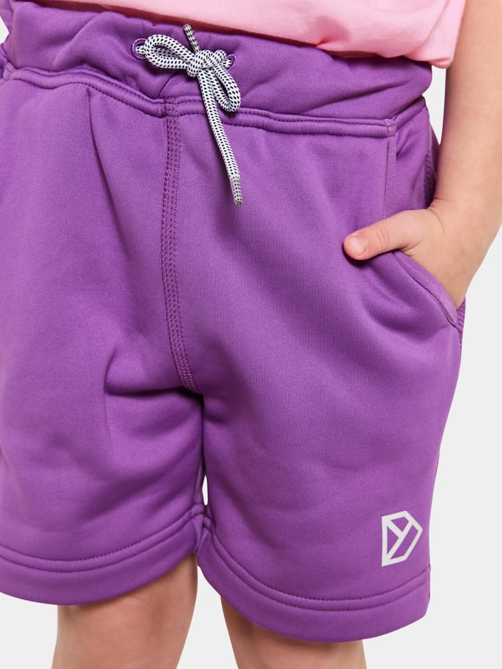 Didriksons Corin Kids Shorts 2 Tulip Purple Didriksons