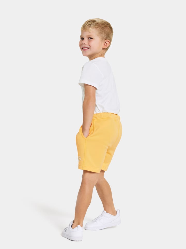 Didriksons Kids' Corin Shorts 2 Creamy Yellow Didriksons