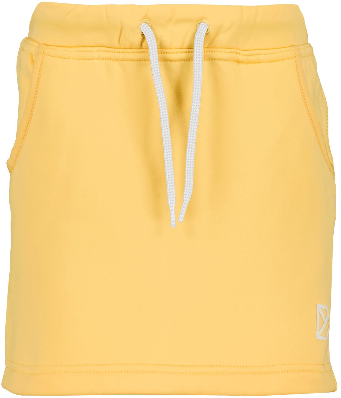 Didriksons Kids' Corin Skirt Creamy Yellow