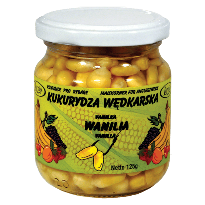 Lorpio Corn Flavoured In Juice 125g Vanilla Lorpio