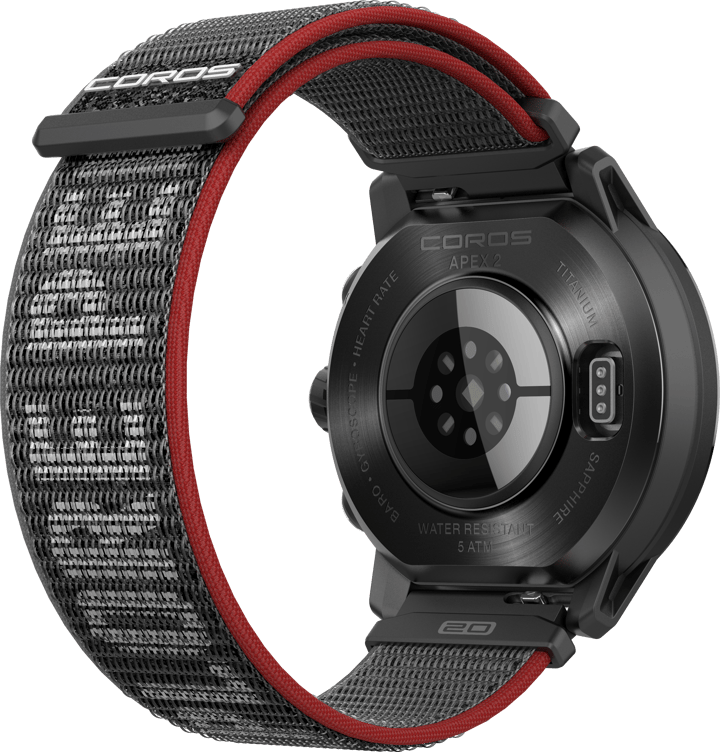 Coros Apex 2 Premium Multisport Watch Black Coros