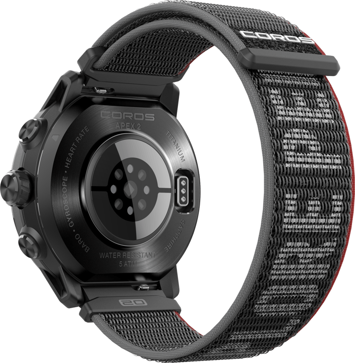 Coros Apex 2 Premium Multisport Watch Black Coros Coros Apex 2 Premium Multisport Watch Black Coros