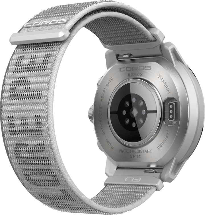 Apex 2 Premium Multisport Watch Grey Coros