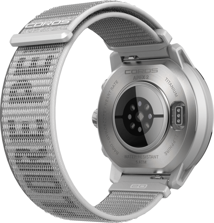 Coros Apex 2 Premium Multisport Watch Grey Coros