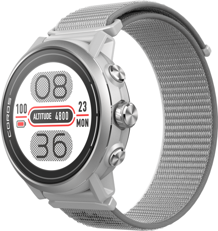 Apex 2 Premium Multisport Watch Grey Coros