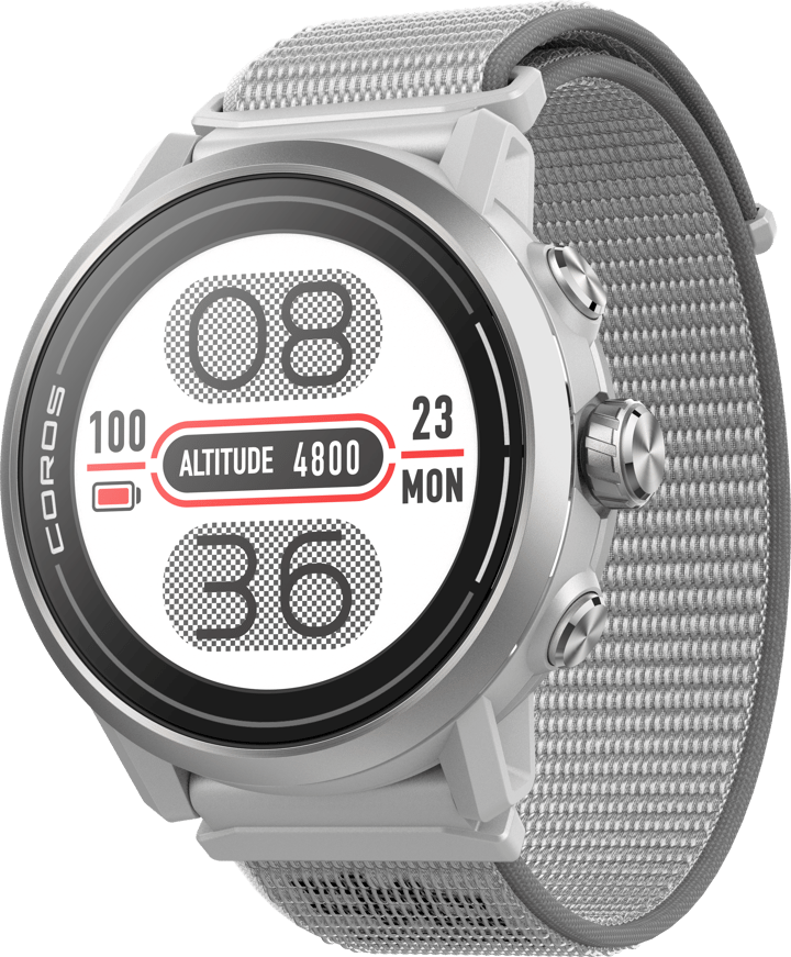 Coros Apex 2 Premium Multisport Watch Grey Coros