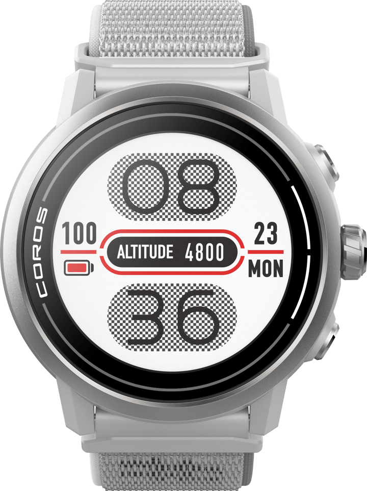 Coros Apex 2 Premium Multisport Watch Grey Coros