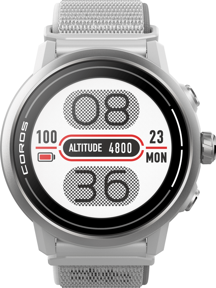 Apex 2 Premium Multisport Watch Grey Coros