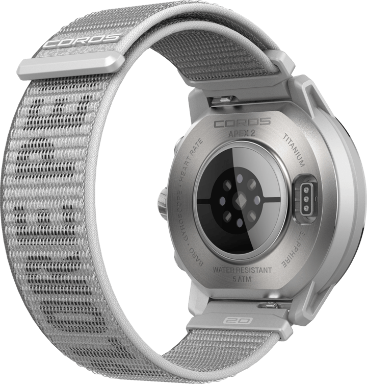 Coros Apex 2 Premium Multisport Watch Grey Coros