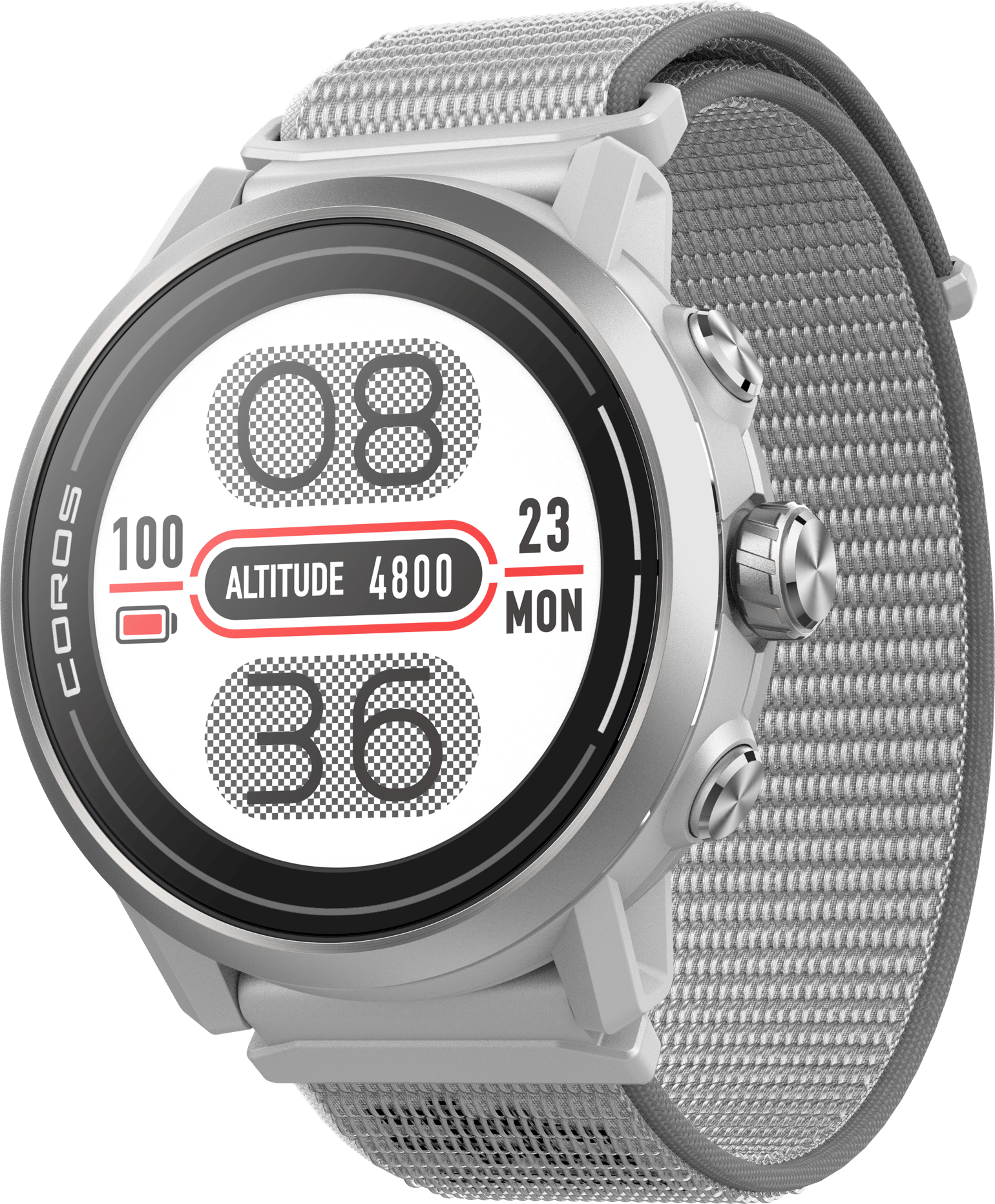 Apex 2 Premium Multisport Watch Grey