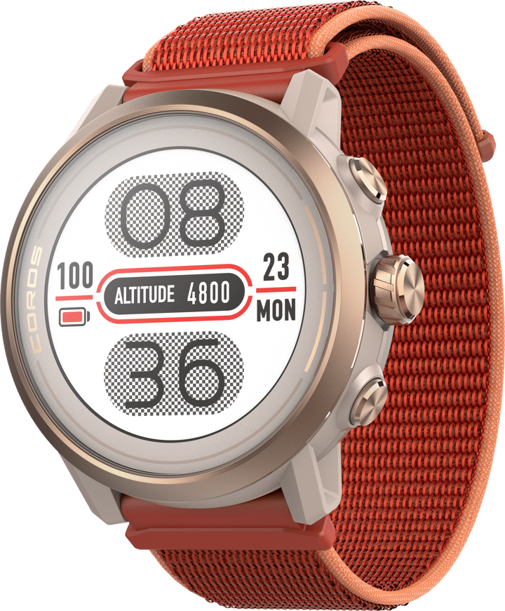 Apex 2 Premium Multisport Watch Coral Coros