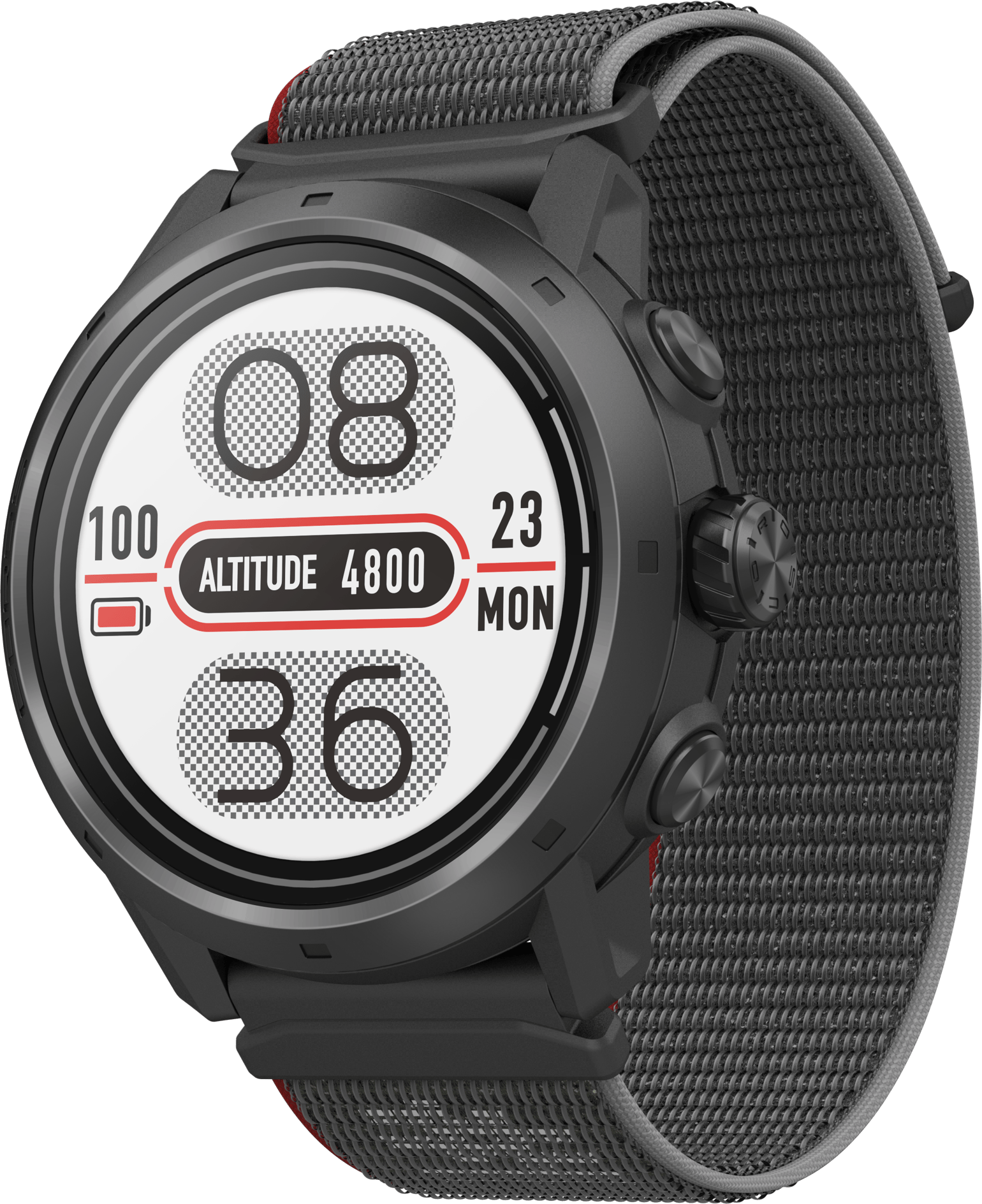 Apex 2 Pro Premium Multisport Watch Black
