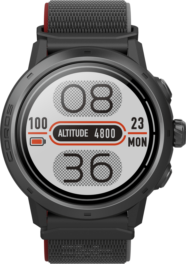 Apex 2 Pro Premium Multisport Watch Black Coros