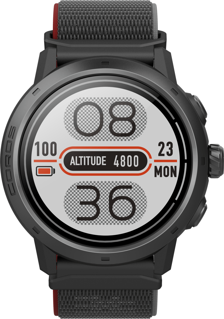 Coros Apex 2 Pro Premium Multisport Watch Black Coros