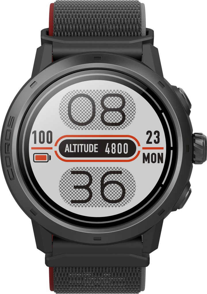 Coros Apex 2 Pro Premium Multisport Watch Black Coros Coros Apex 2 Pro Premium Multisport Watch Black Coros