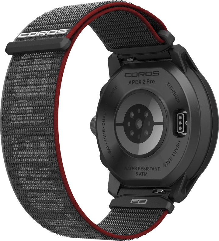 Coros Apex 2 Pro Premium Multisport Watch Black Coros