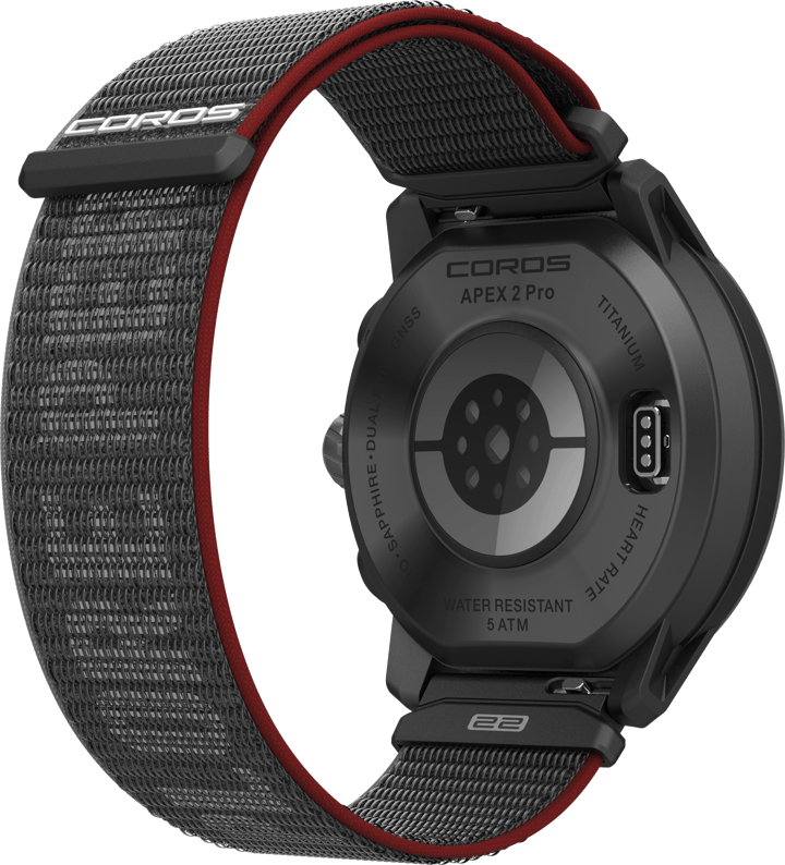Coros Apex 2 Pro Premium Multisport Watch Black Coros Coros Apex 2 Pro Premium Multisport Watch Black Coros