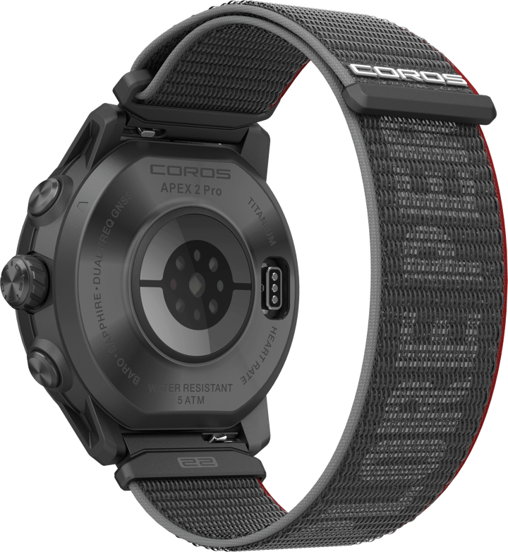 Apex 2 Pro Premium Multisport Watch Black Coros