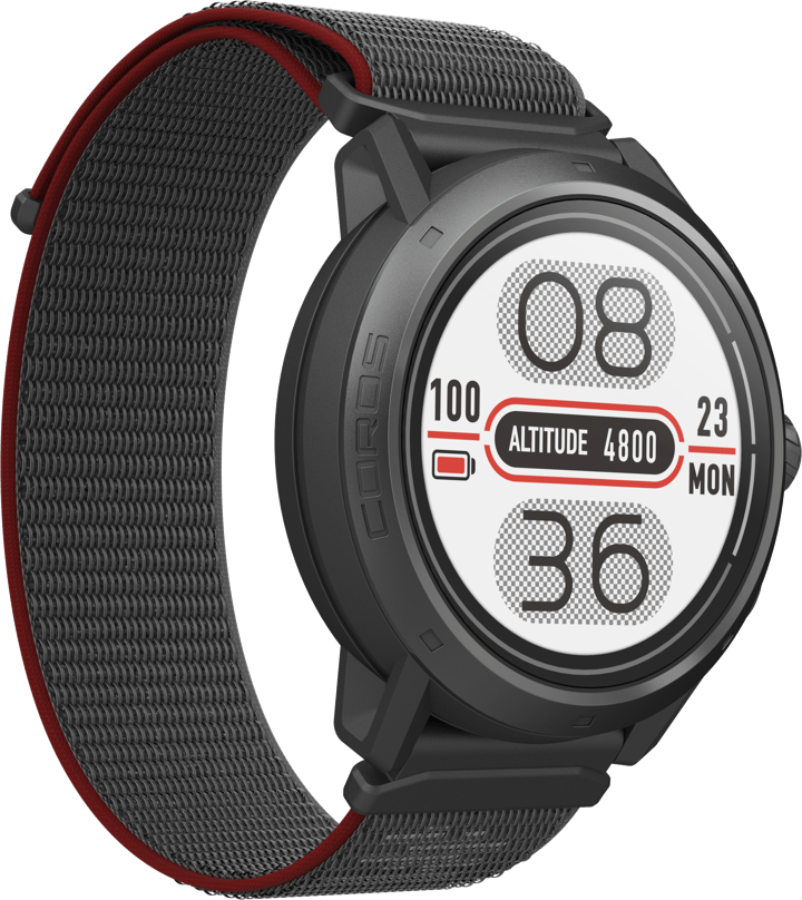 Coros Apex 2 Pro Premium Multisport Watch Black Coros