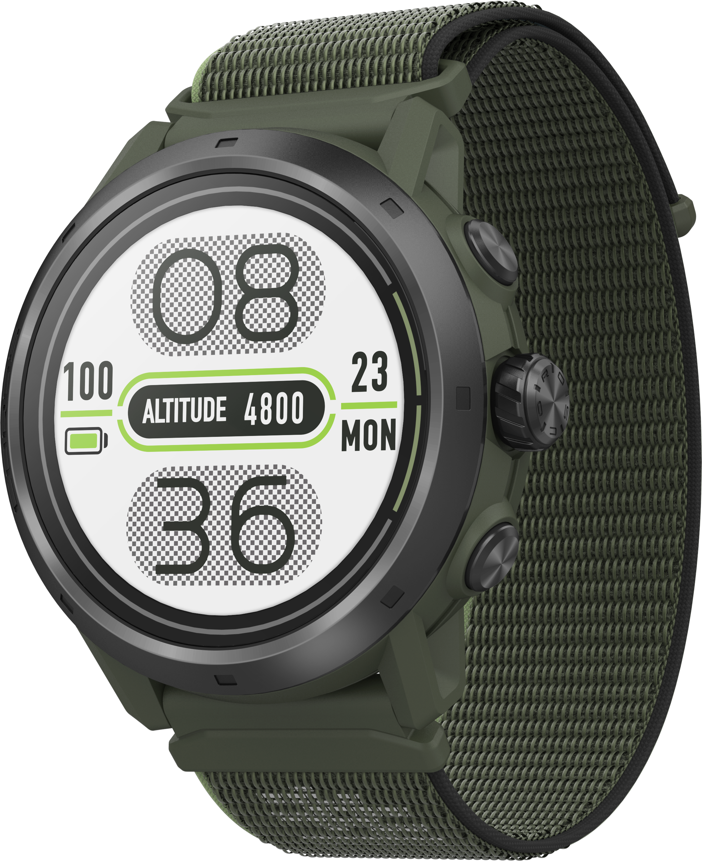Apex 2 Pro Premium Multisport Watch Green