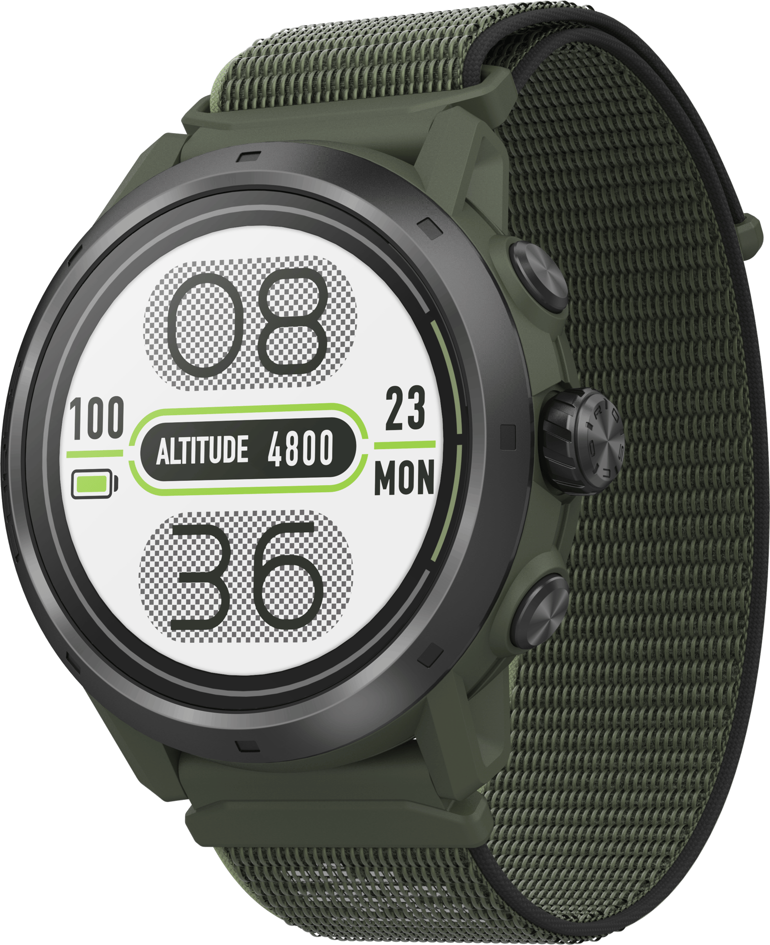 Apex 2 Pro Premium Multisport Watch Green