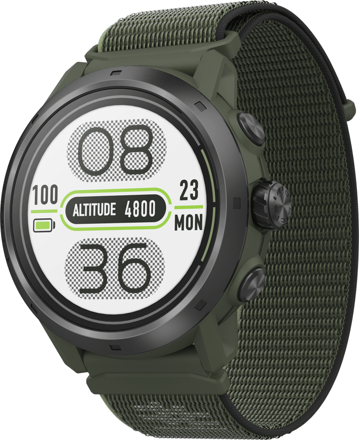 Apex 2 Pro Premium Multisport Watch Green Coros
