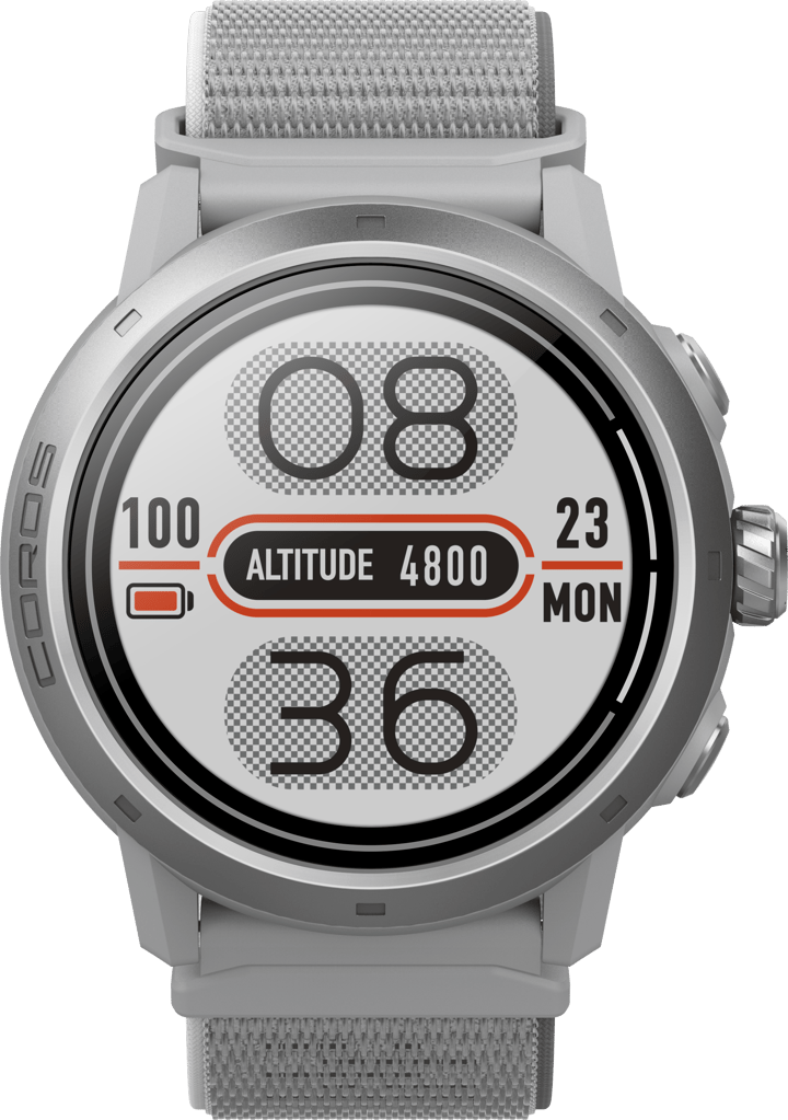 Coros Apex 2 Pro Premium Multisport Watch Grey Coros