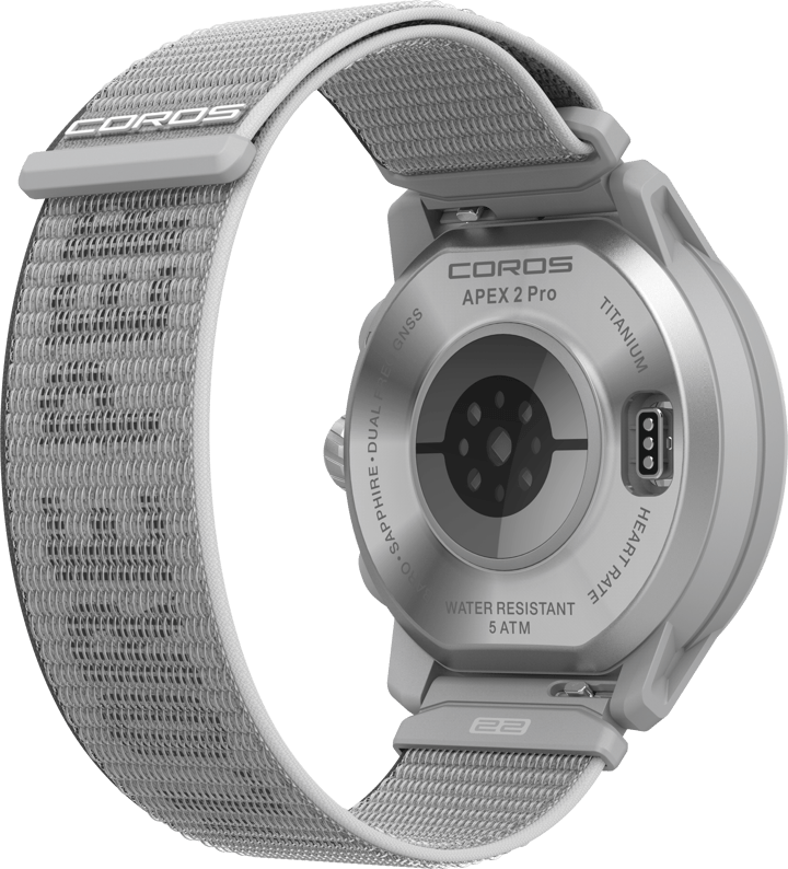 Coros Apex 2 Pro Premium Multisport Watch Grey Coros