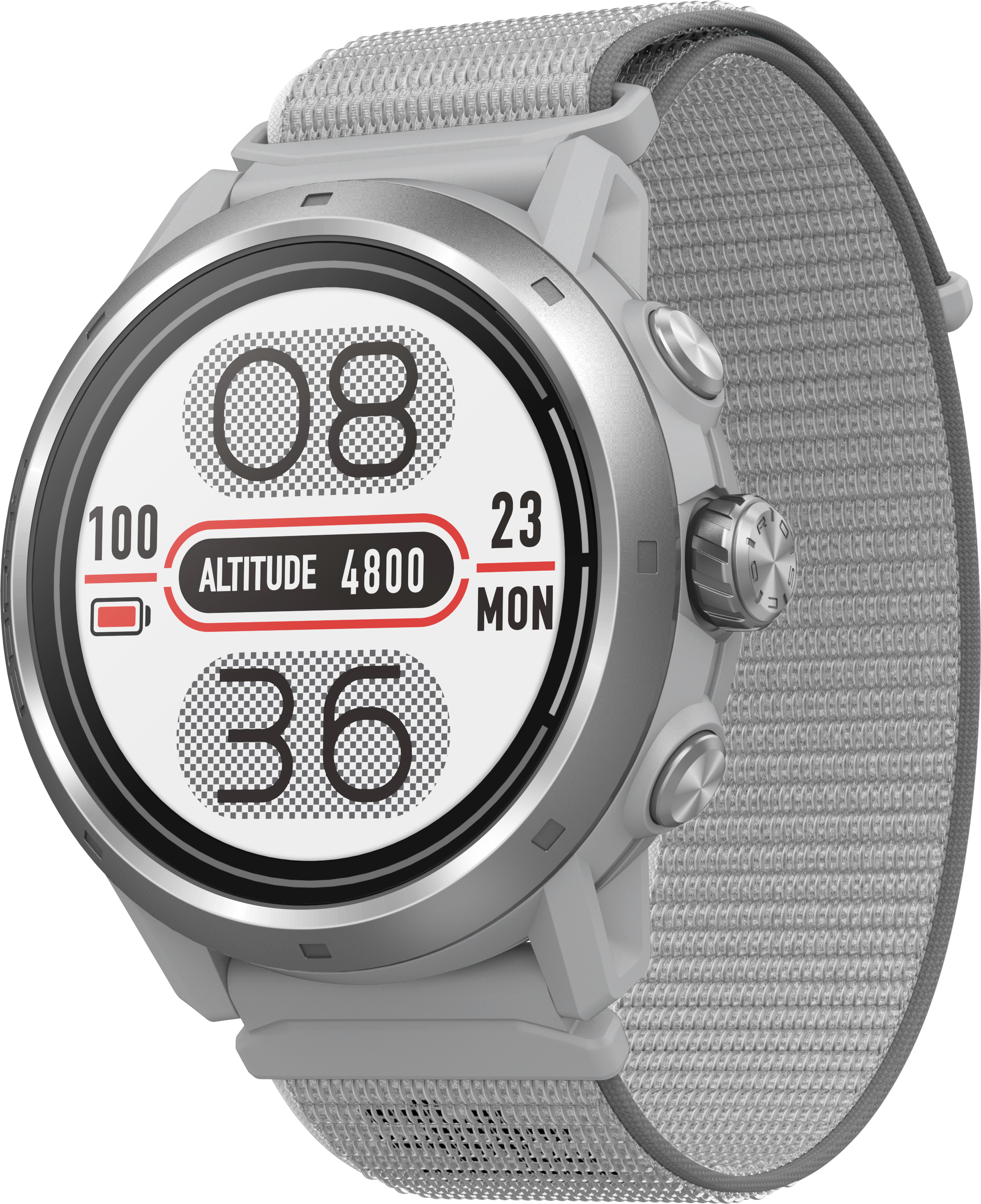 Apex 2 Pro Premium Multisport Watch Grey