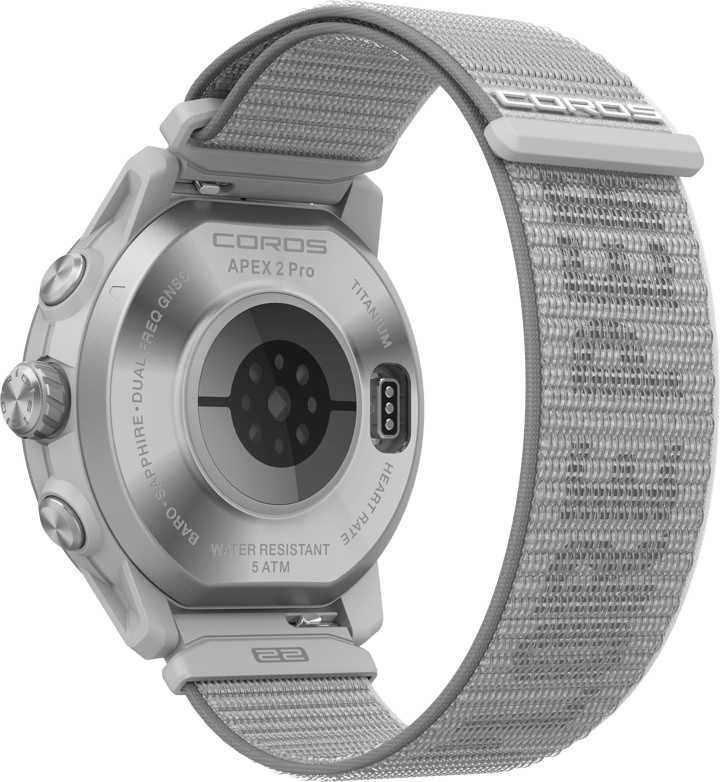 Coros Apex 2 Pro Premium Multisport Watch Grey Coros