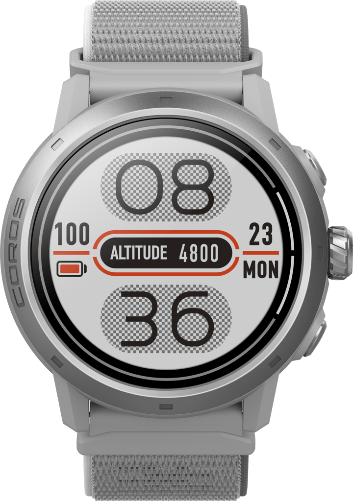 Coros Apex 2 Pro Premium Multisport Watch Grey Coros