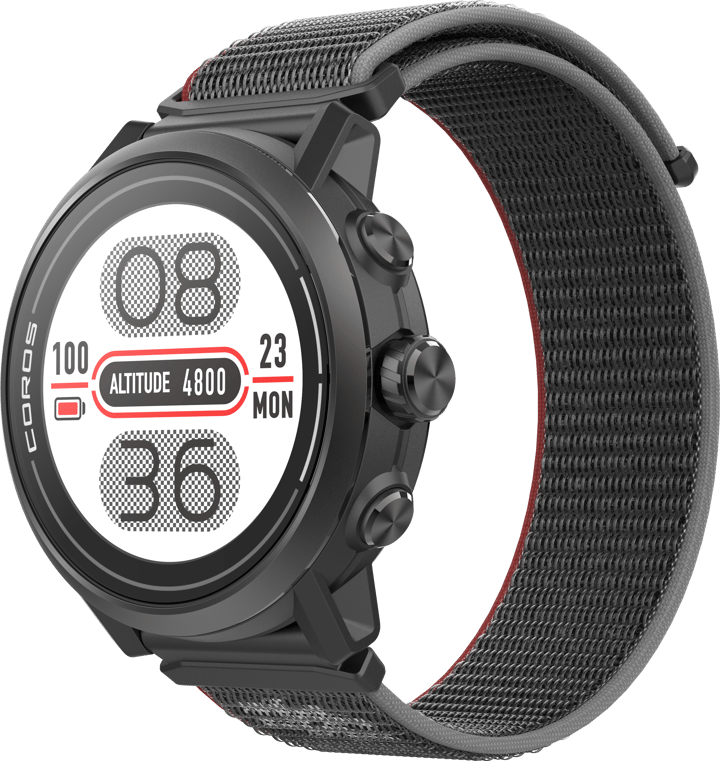 Coros Apex 2 Premium Multisport Watch Black Coros