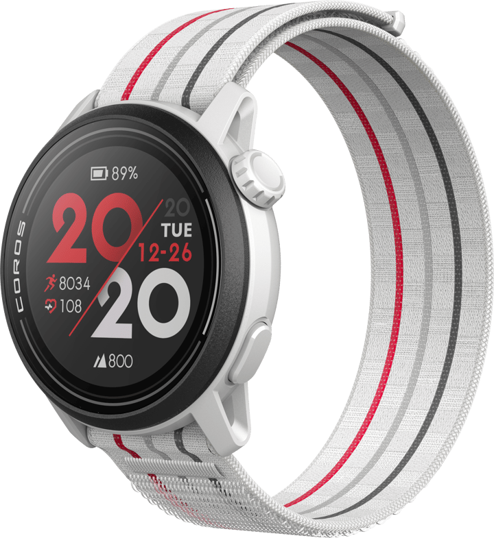 Coros Coros Pace 3 Nylon White Coros Coros Coros Pace 3 Nylon White Coros