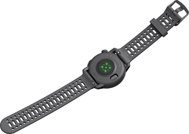 Coros Coros Pace 3 Silicone Black Coros Coros Coros Pace 3 Silicone Black Coros