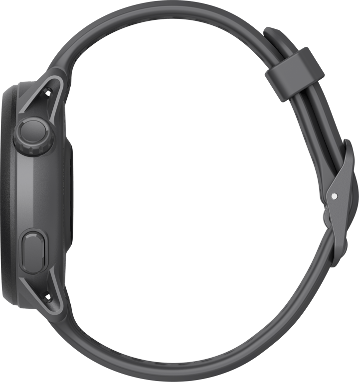Coros Coros Pace 3 Silicone Black Coros Coros Coros Pace 3 Silicone Black Coros
