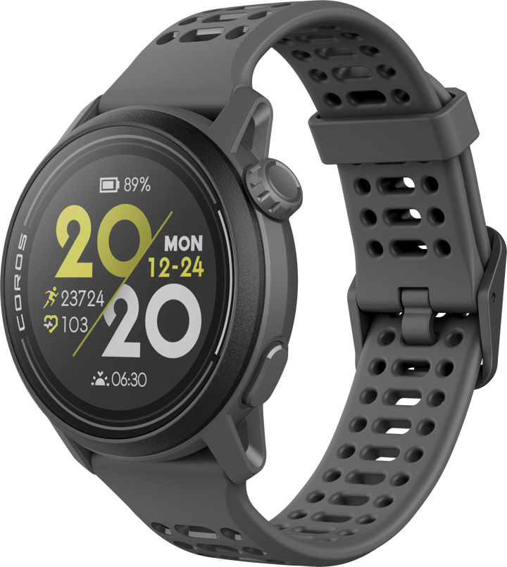Coros Coros Pace 3 Silicone Black Coros Coros Coros Pace 3 Silicone Black Coros