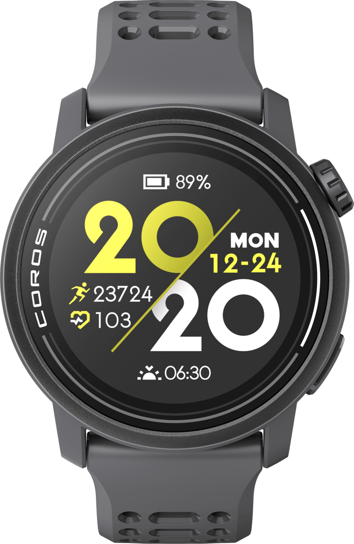 Coros Coros Pace 3 Silicone Black Coros Coros Coros Pace 3 Silicone Black Coros