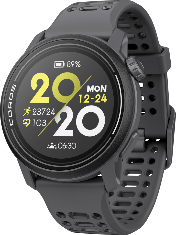 Coros Coros Pace 3 Silicone Black Coros