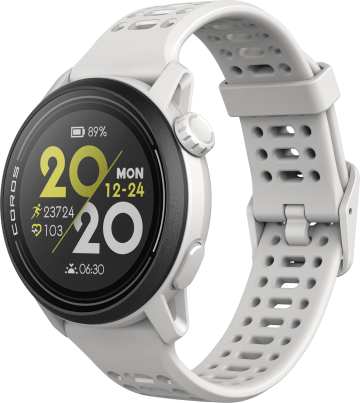 Coros Coros Pace 3 Silicone White Coros