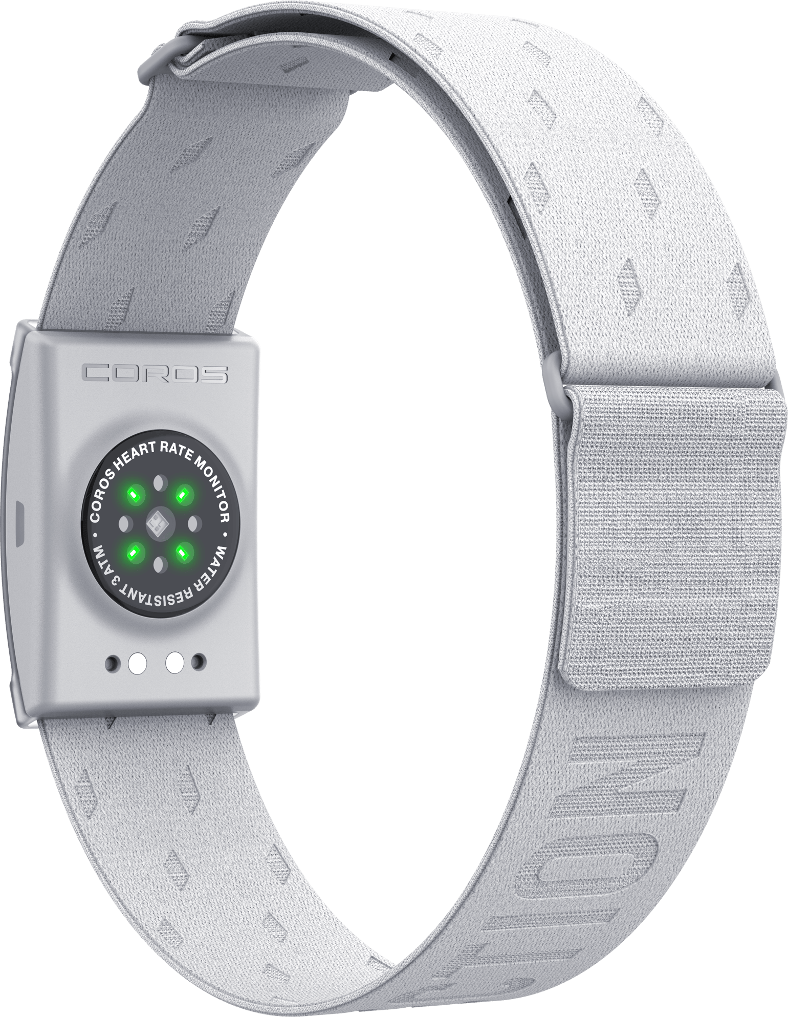 Coros Heart Rate Monitor Grey