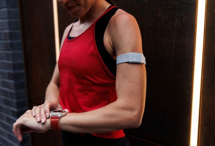 Coros Heart Rate Monitor Grey Coros Coros Heart Rate Monitor Grey Coros