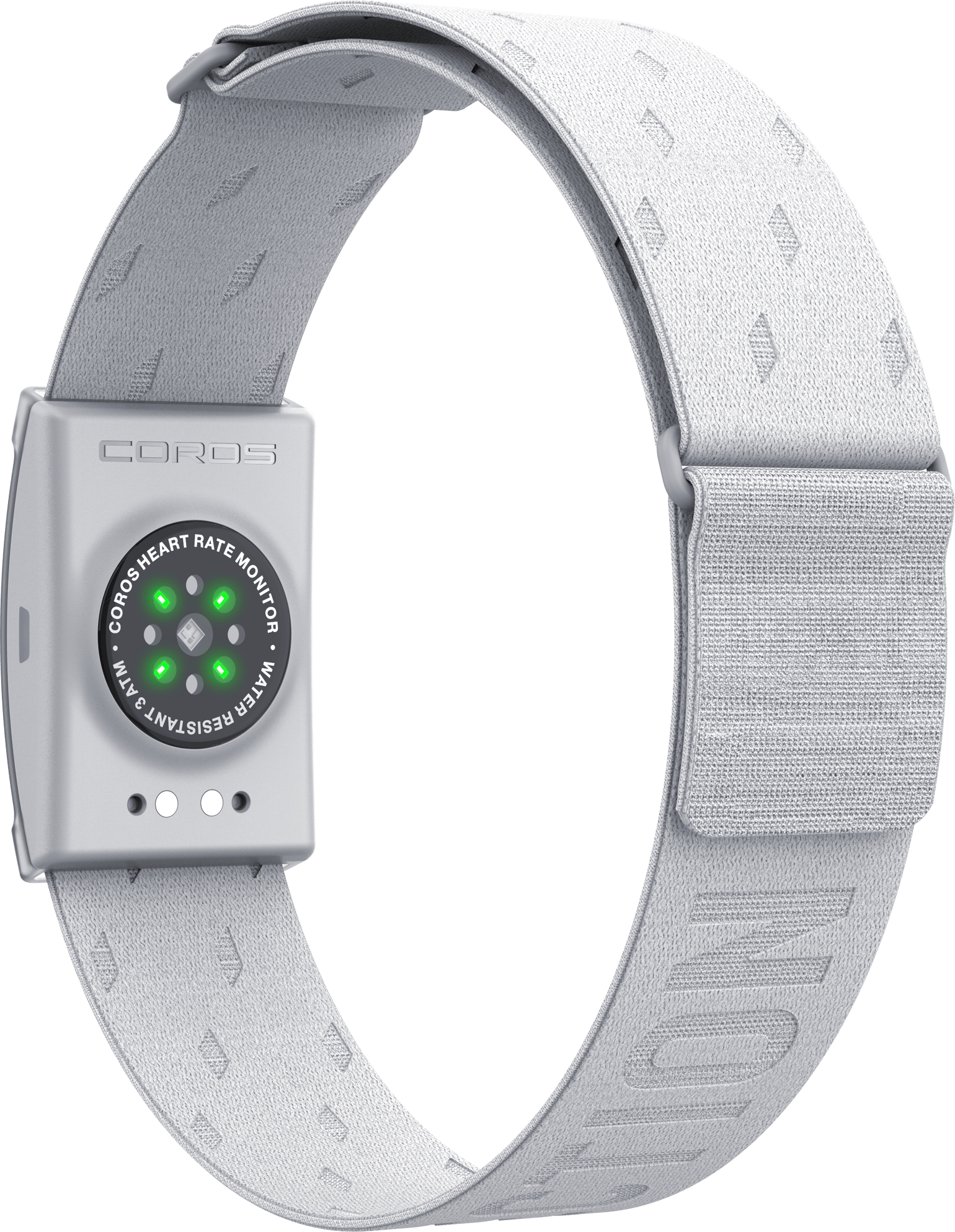 Coros Heart Rate Monitor Grey
