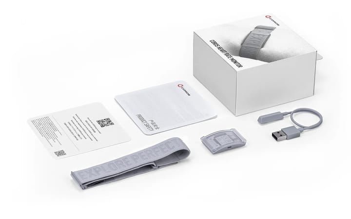 Coros Heart Rate Monitor Grey Coros Coros Heart Rate Monitor Grey Coros