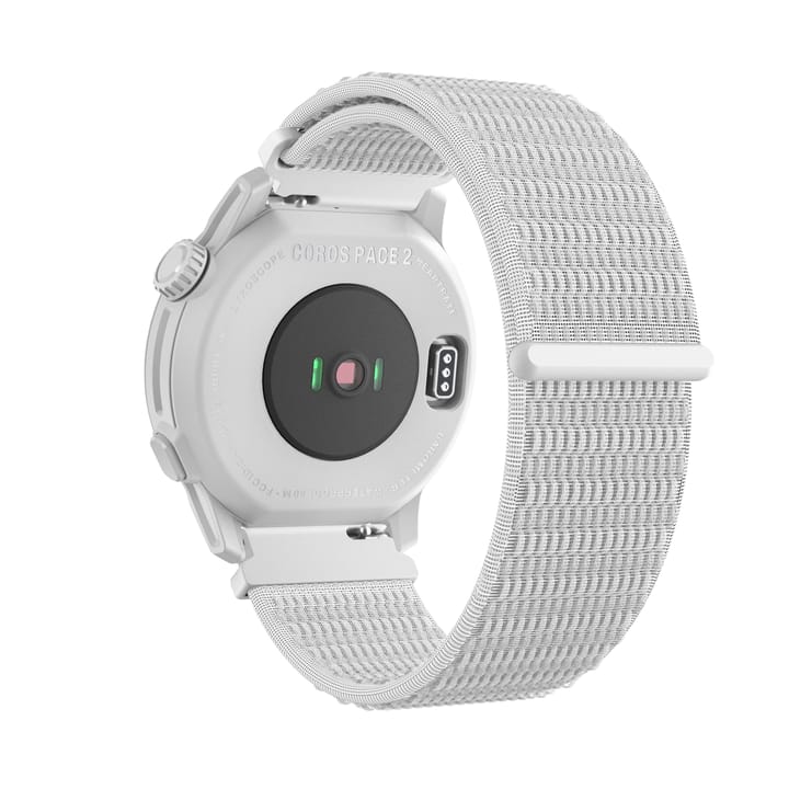 Coros Pace 2 With Nylon Band White Coros Coros Pace 2 With Nylon Band White Coros