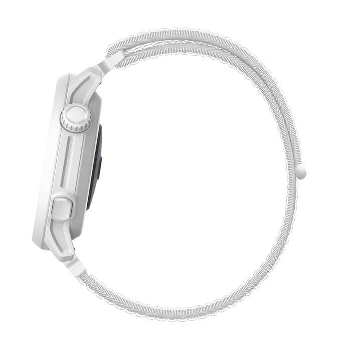 Coros Pace 2 With Nylon Band White Coros Coros Pace 2 With Nylon Band White Coros