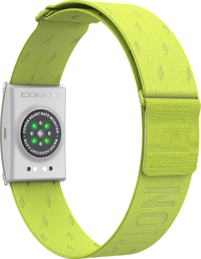 Coros Heart Rate Monitor Lime Coros