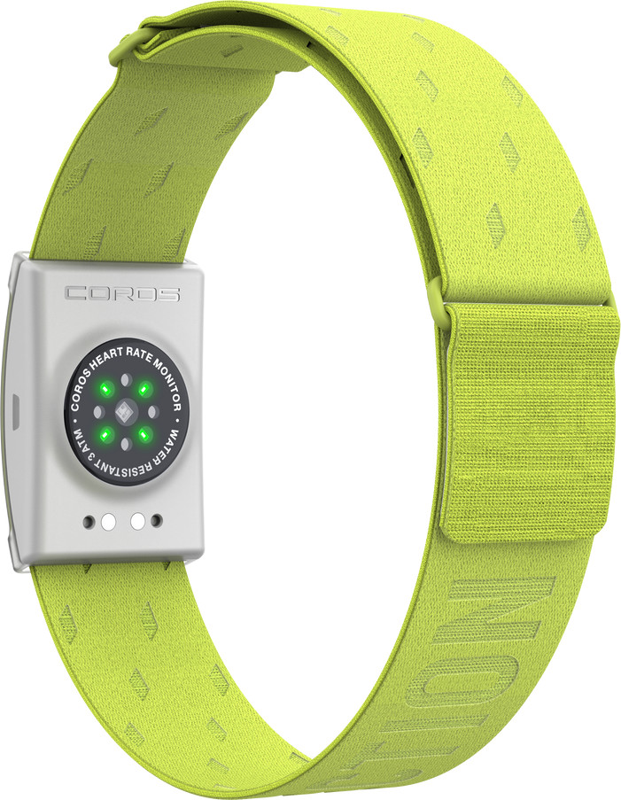 Coros Heart Rate Monitor Lime Elektroniikkatarvikkeet OneSize