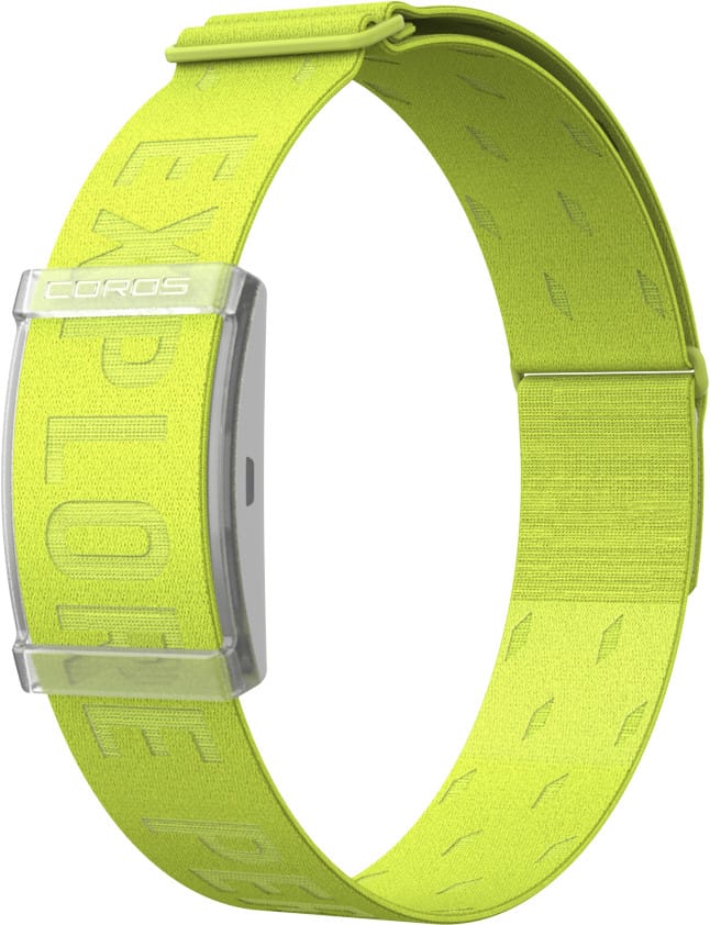 Coros Heart Rate Monitor Lime Coros